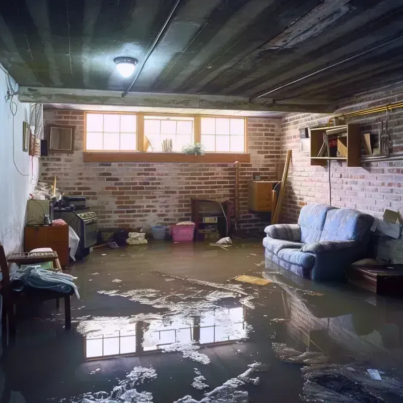 Flooded Basement Cleanup in Troy, PA